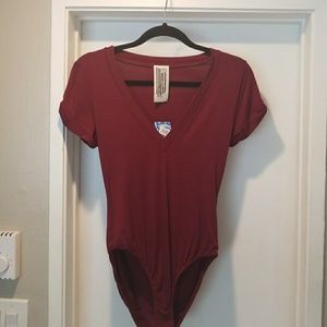 NWT Free People Body Suit